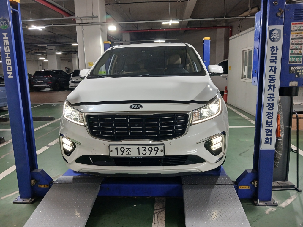 Kia Canival 2019 — inspection photo 1