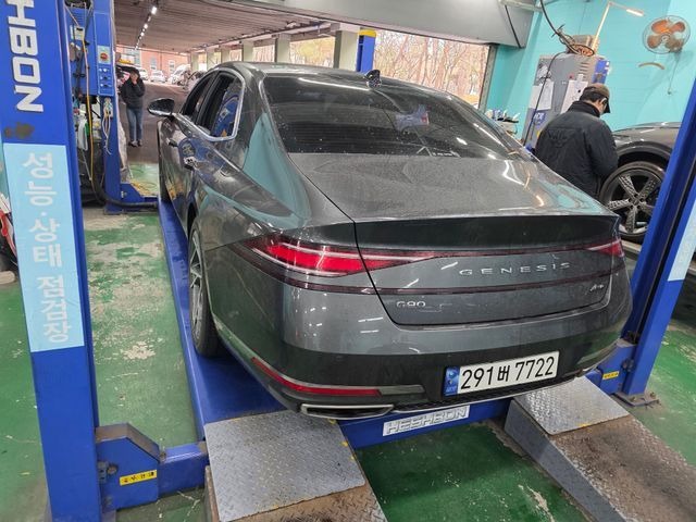 Genesis G90 2023 — inspection photo 2