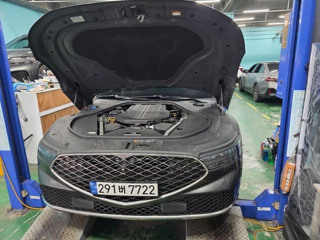 Genesis G90 2023 — inspection photo 1