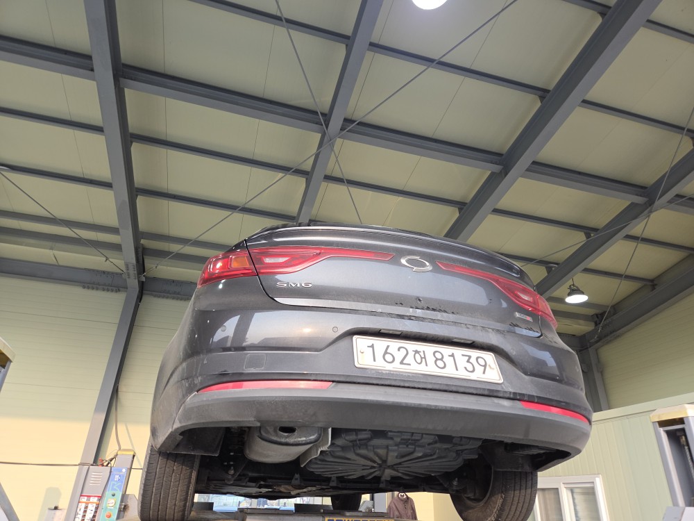 Renault Korea SM6 2020 — inspection photo 2