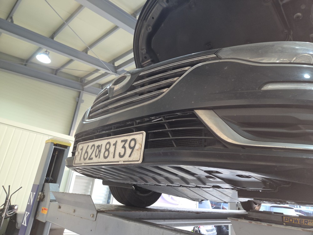 Renault Korea SM6 2020 — inspection photo 1
