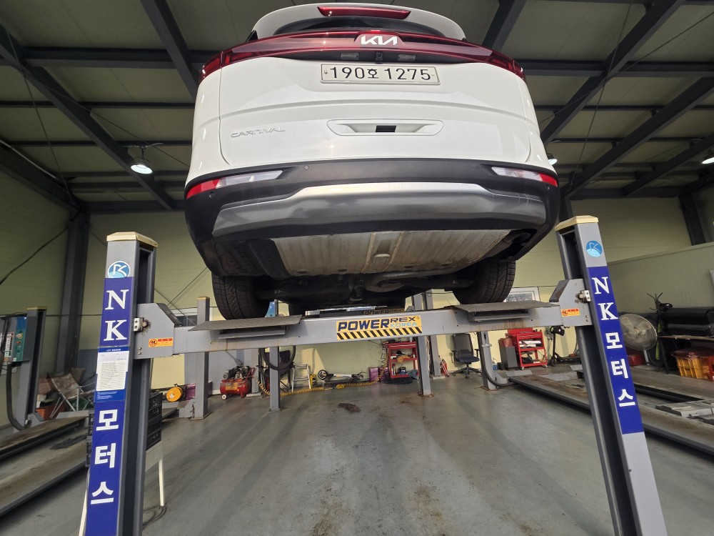 Kia Canival 2022 — inspection photo 2