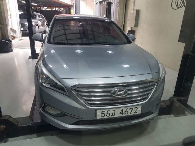 Hyundai Sonata 2015 — inspection photo 1