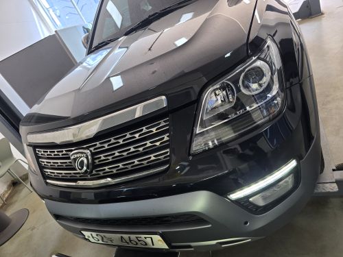 Kia Mohave 2017 — inspection photo 1