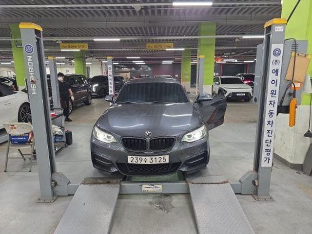 BMW 2-Series 2015 — inspection photo 1