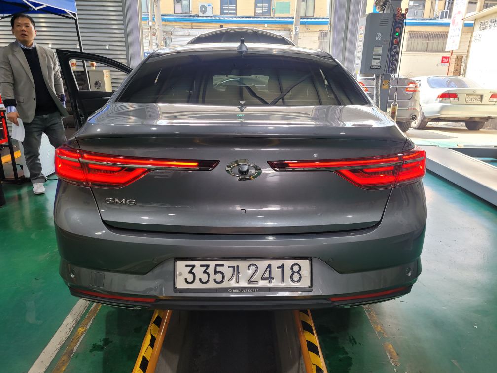Renault Korea SM6 2024 — inspection photo 2