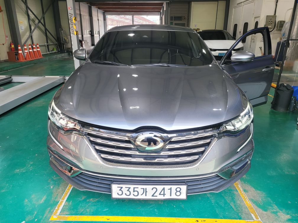 Renault Korea SM6 2024 — inspection photo 1