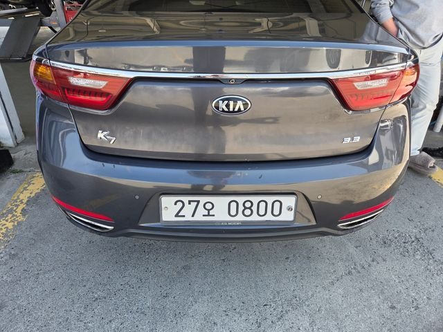 Kia K7 2016 — inspection photo 2
