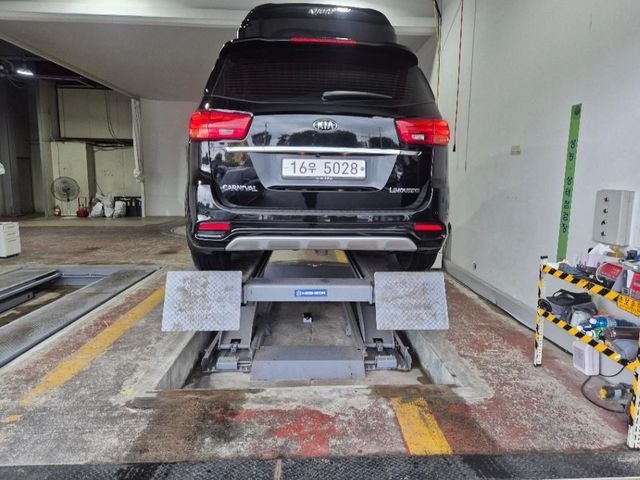 Kia Canival 2019 — inspection photo 2
