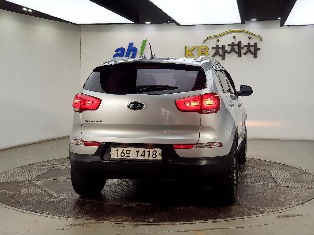 Kia Sportage 2014 — inspection photo 2