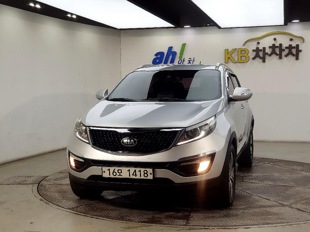 Kia Sportage 2014 — inspection photo 1