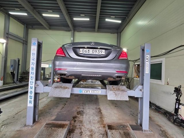Mercedes-Benz S-Class 2016 — inspection photo 2