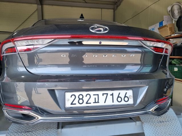 Hyundai Grandeur 2020 — inspection photo 2