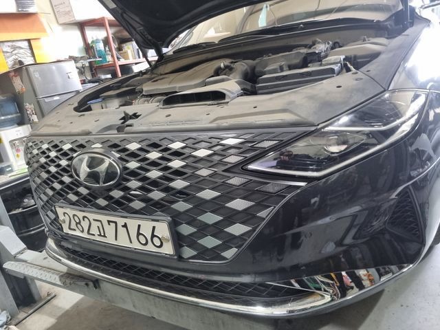 Hyundai Grandeur 2020 — inspection photo 1