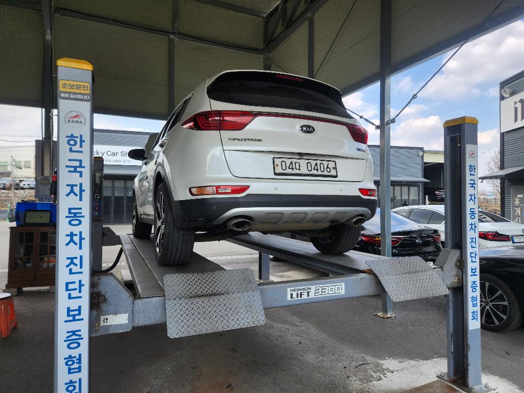 Kia Sportage 2016 — inspection photo 2