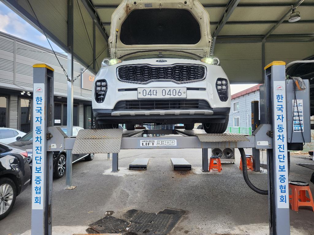 Kia Sportage 2016 — inspection photo 1