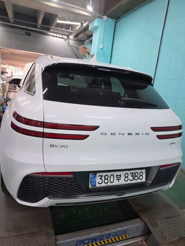 Genesis GV70 2021 — inspection photo 2