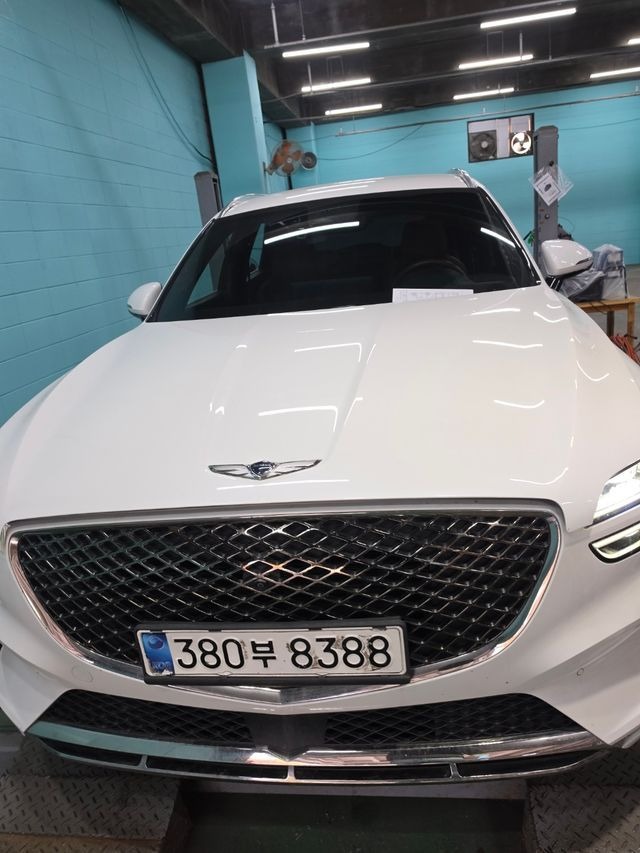 Genesis GV70 2021 — inspection photo 1