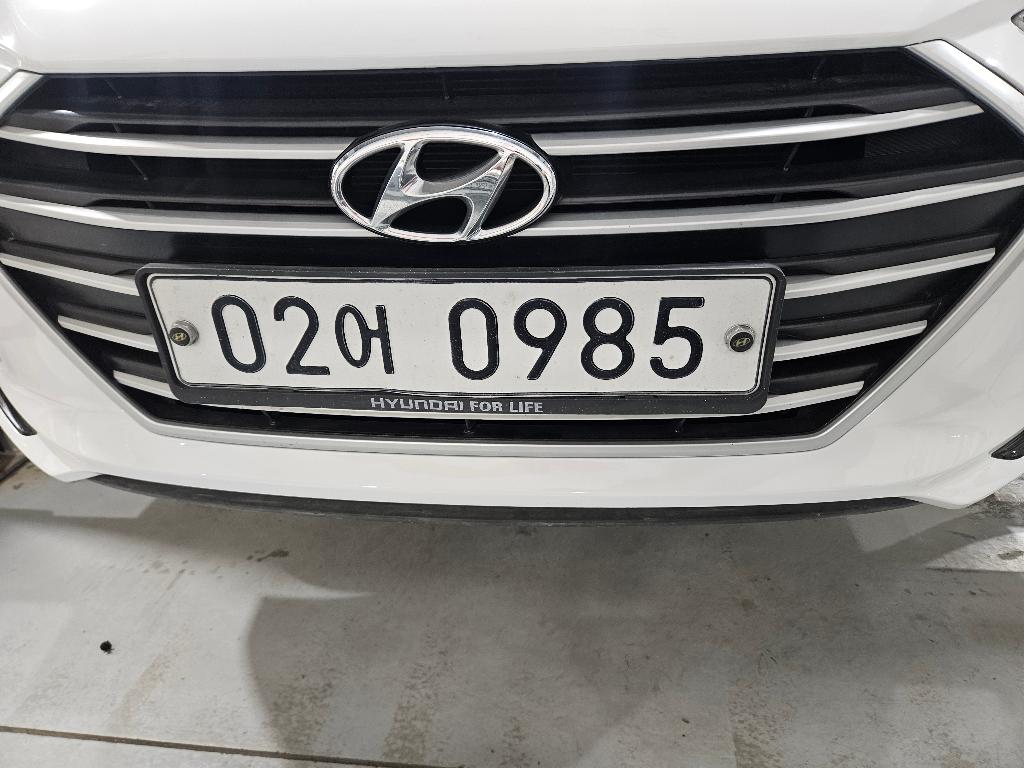 Hyundai AVANTE 2016 — inspection photo 1