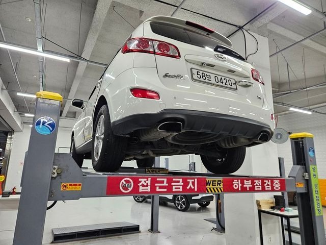 Hyundai Santafe 2011 — inspection photo 2