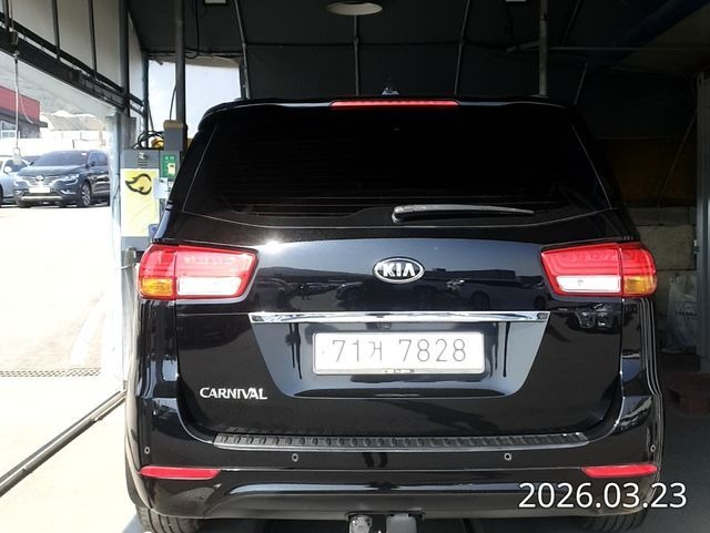 Kia Canival 2016 — inspection photo 2