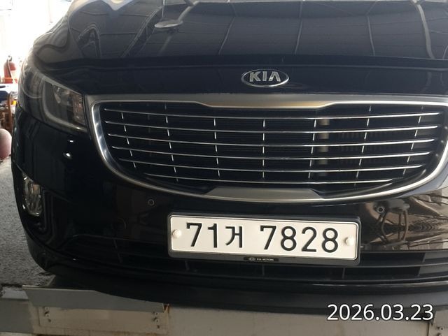 Kia Canival 2016 — inspection photo 1