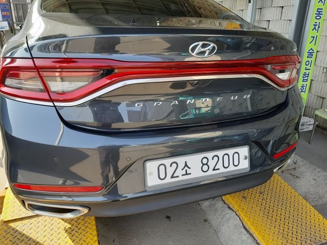 Hyundai Grandeur 2018 — inspection photo 2