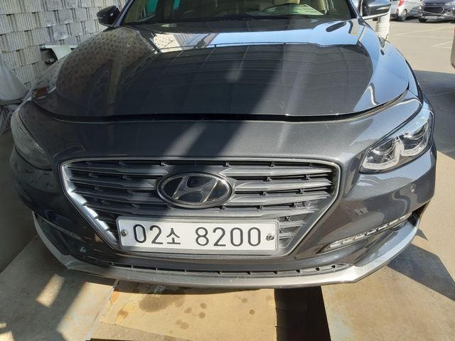 Hyundai Grandeur 2018 — inspection photo 1