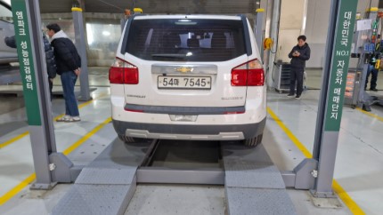 Chevrolet Korea Orlando 2017 — inspection photo 2