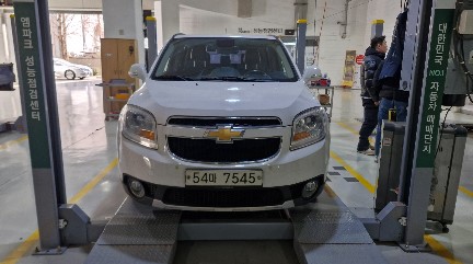Chevrolet Korea Orlando 2017 — inspection photo 1