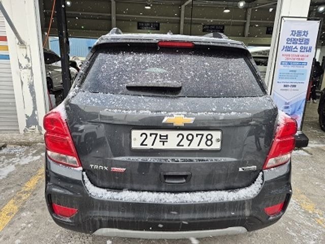 Chevrolet Korea Trax 2018 — inspection photo 2
