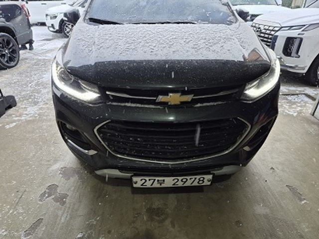 Chevrolet Korea Trax 2018 — inspection photo 1
