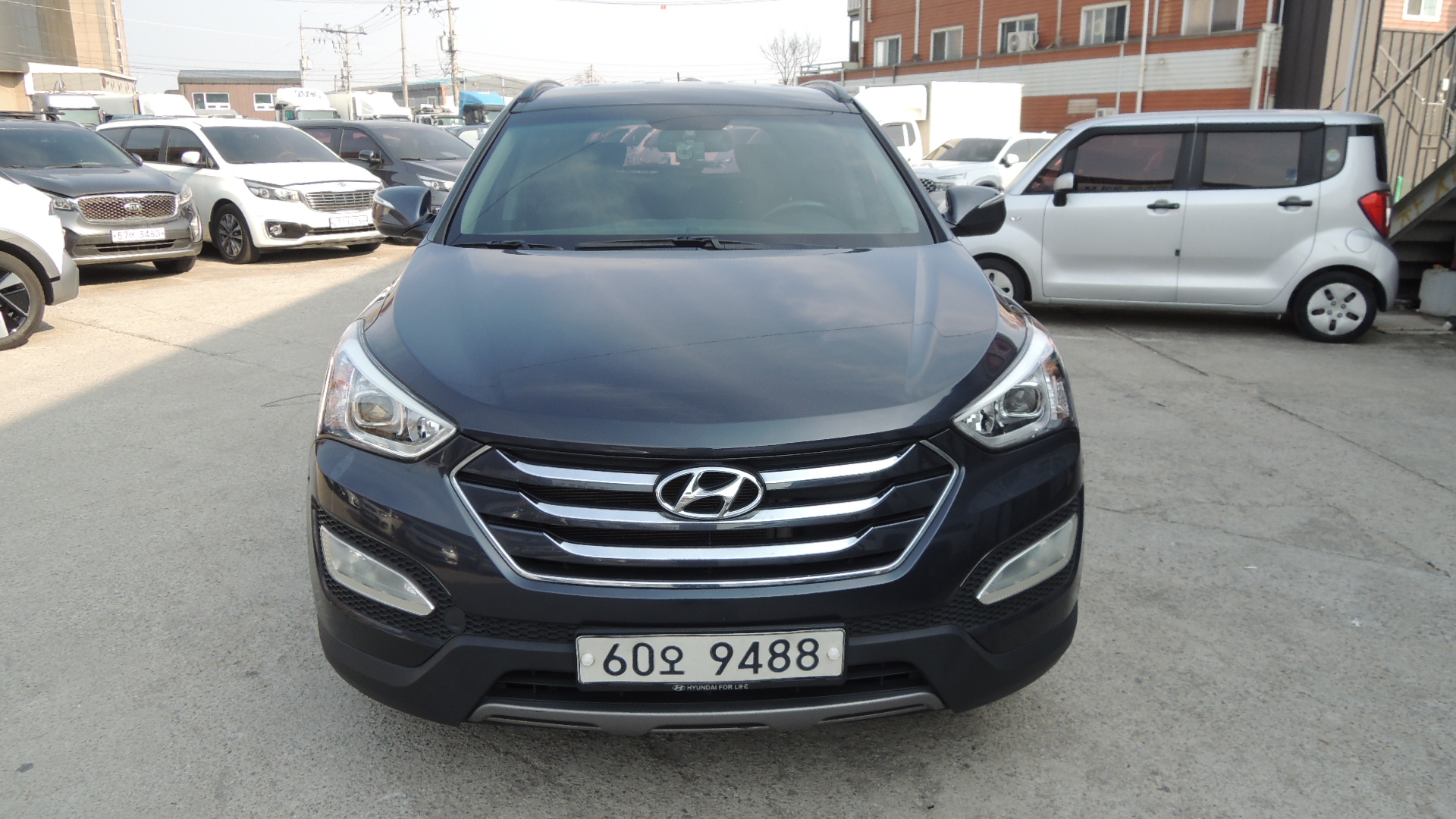 Hyundai Santafe 2014 — inspection photo 1