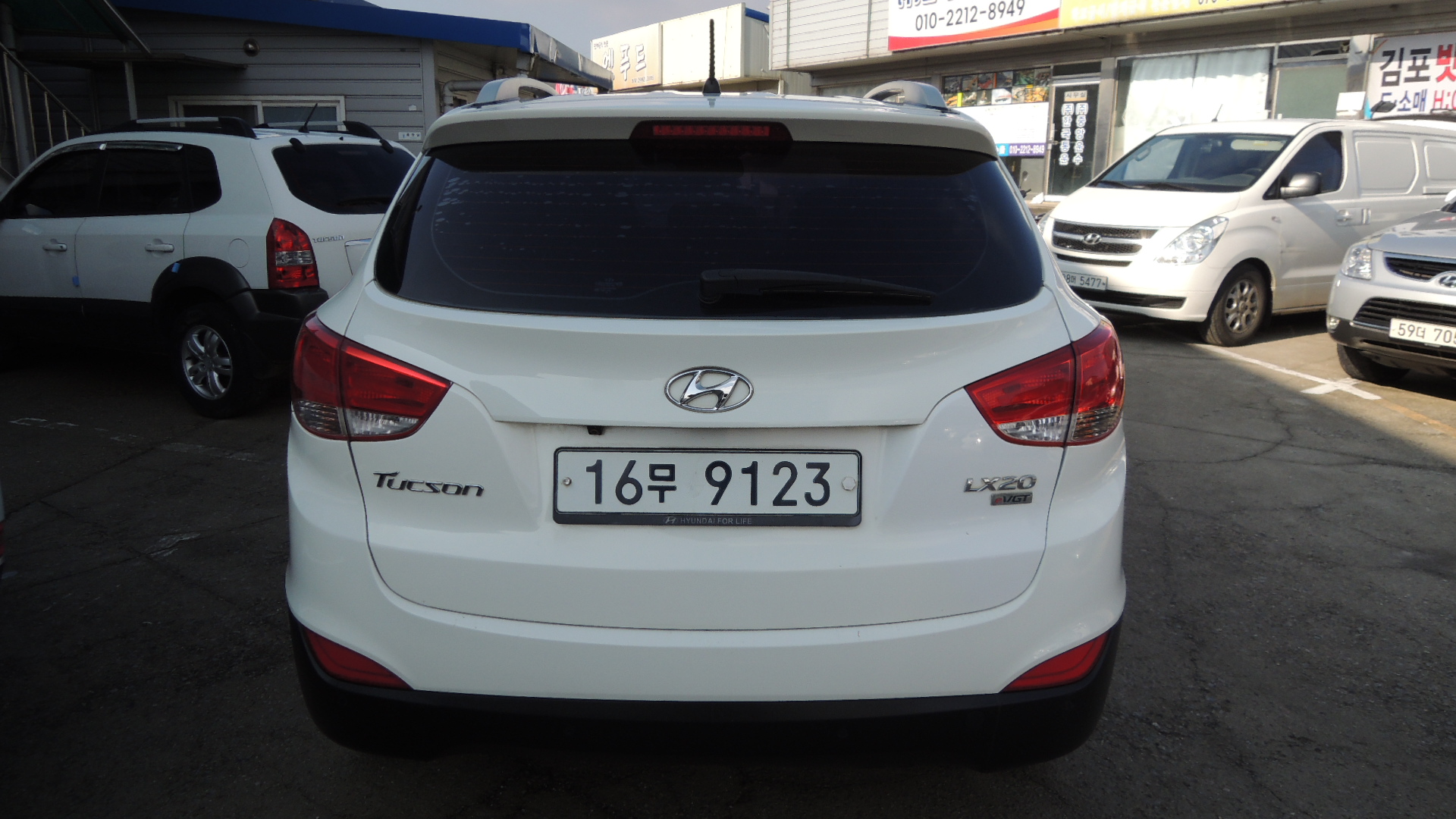 Hyundai Tucson 2012 — inspection photo 2