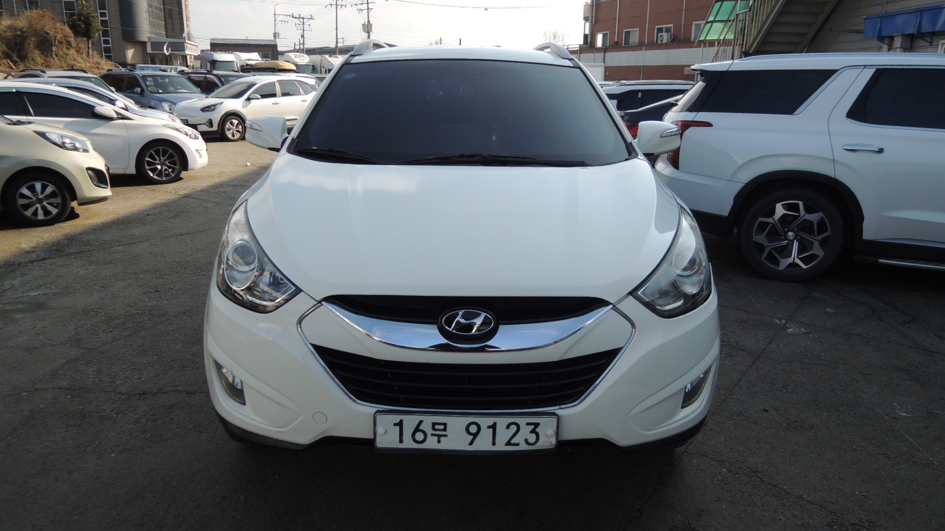 Hyundai Tucson 2012 — inspection photo 1