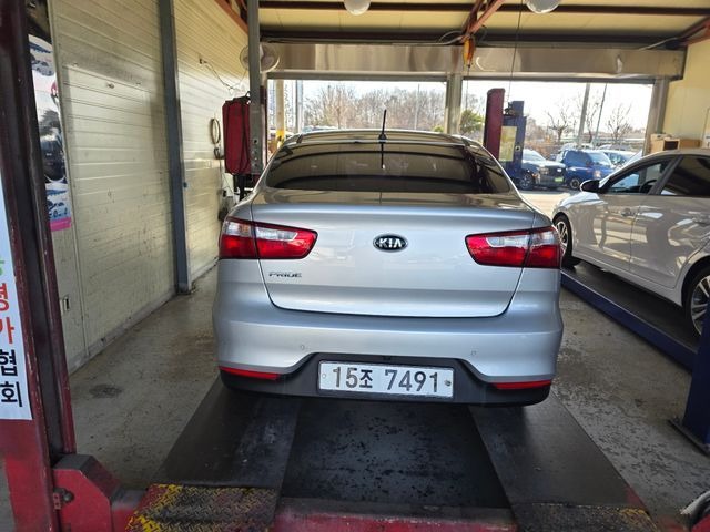 Kia pride 2015 — inspection photo 2