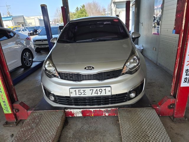 Kia pride 2015 — inspection photo 1