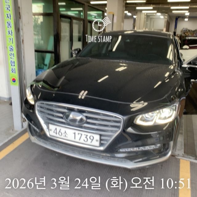 Hyundai Grandeur 2018 — inspection photo 2