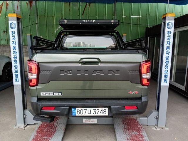 KG Mobility Rexton 2023 — inspection photo 2