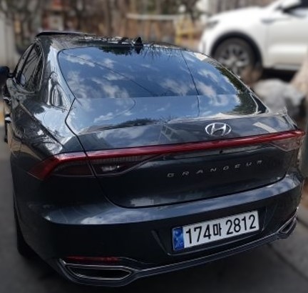 Hyundai Grandeur 2023 — inspection photo 2