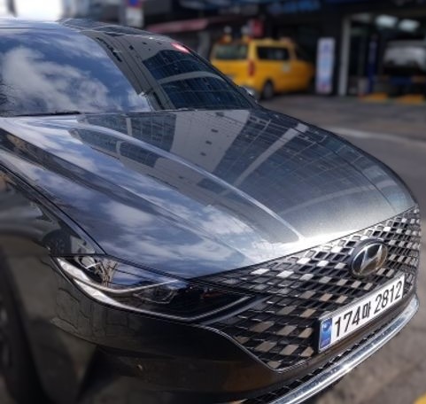 Hyundai Grandeur 2023 — inspection photo 1