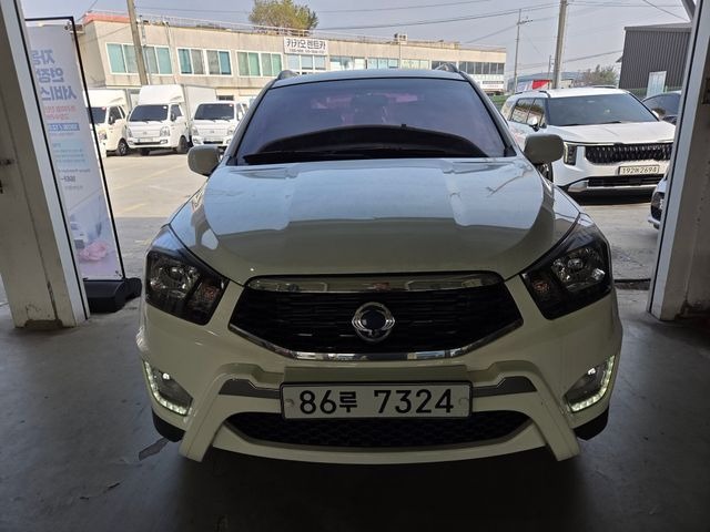 KG Mobility KORANDO 2017 — inspection photo 1