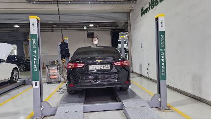 Chevrolet Korea Malibu 2019 — inspection photo 2