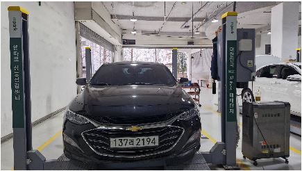 Chevrolet Korea Malibu 2019 — inspection photo 1