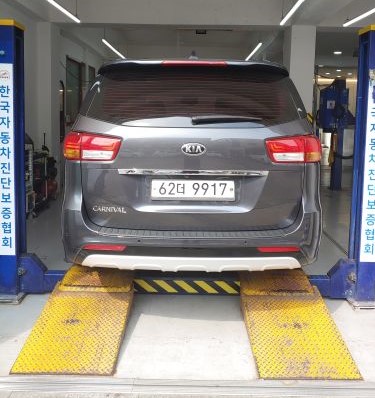 Kia Canival 2018 — inspection photo 2
