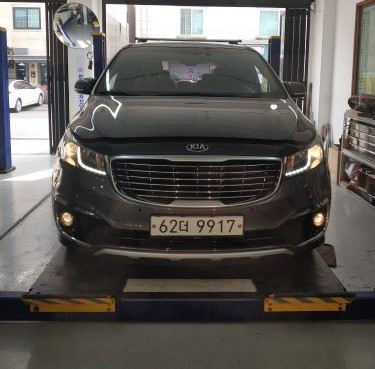 Kia Canival 2018 — inspection photo 1