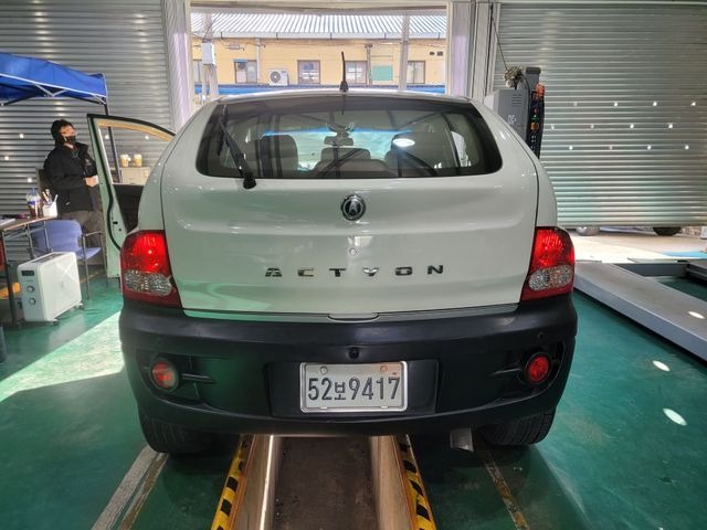 KG Mobility Actyon 2007 — inspection photo 2