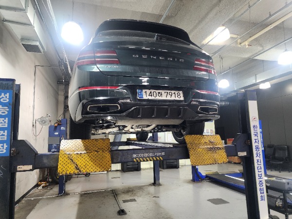 Genesis GV80 2021 — inspection photo 2