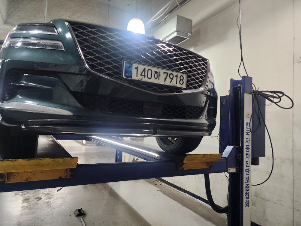 Genesis GV80 2021 — inspection photo 1