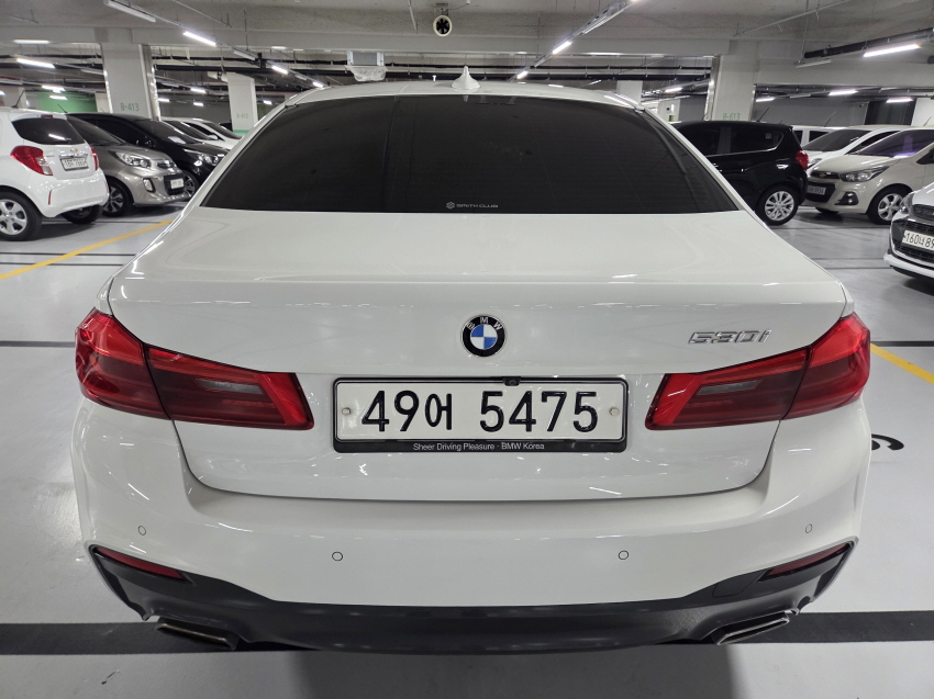 BMW 5-Series 2018 — inspection photo 2
